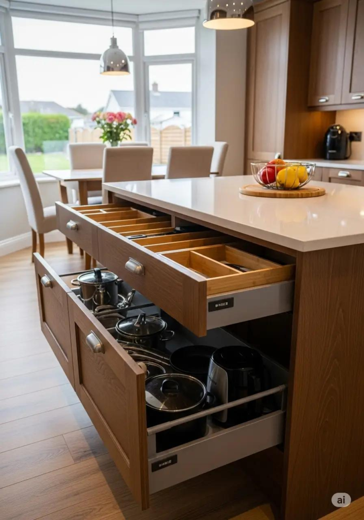 spacious island drawers for minimalist kitchen spacious island drawers for minimalist kitchen organization